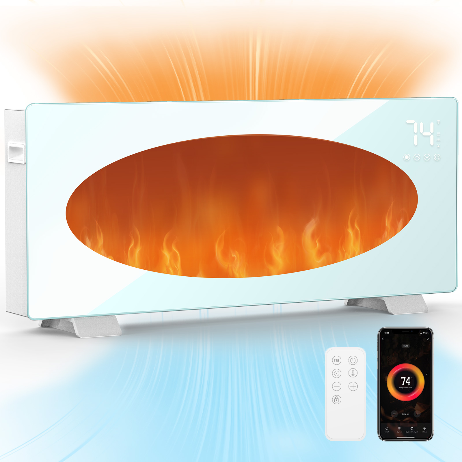 Wi-Fi Electric Heater